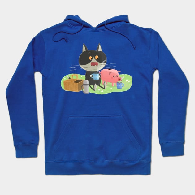 the piggy bank Hoodie by Sunshine Corner